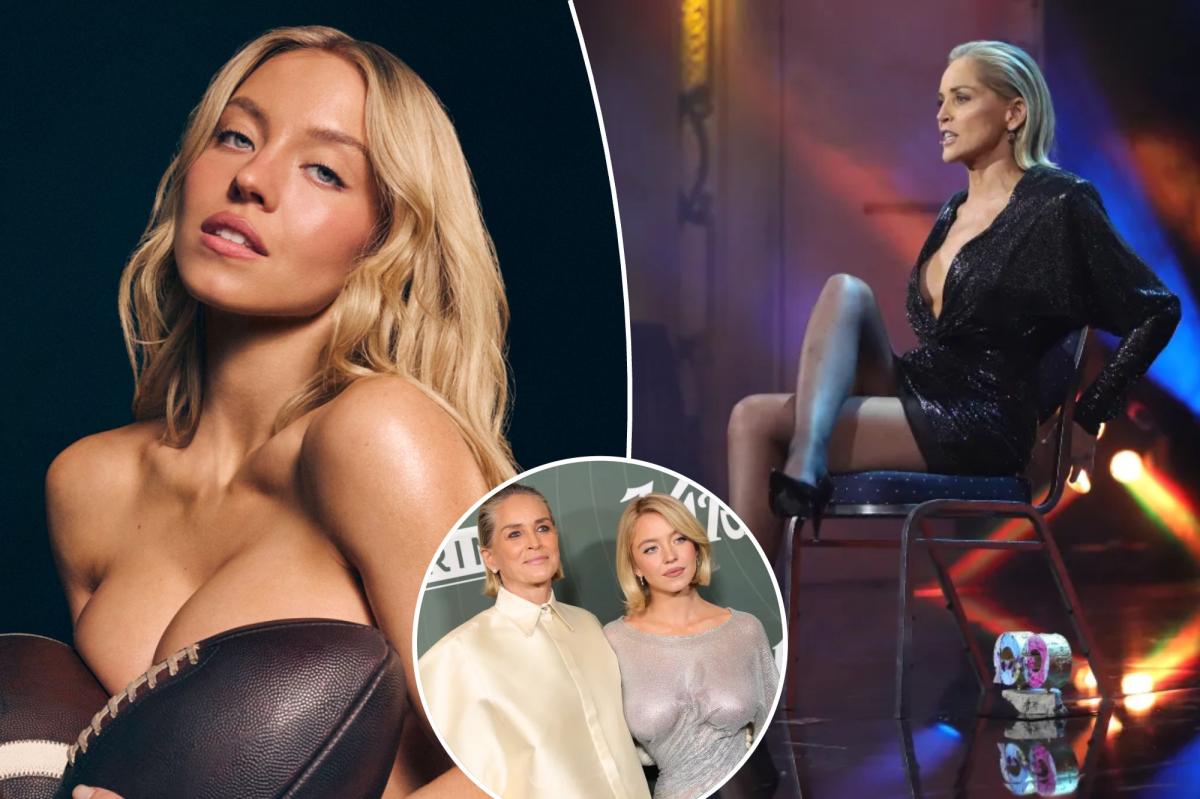 Sharon Stone's Bold Call to Sydney Sweeney: What Happened?