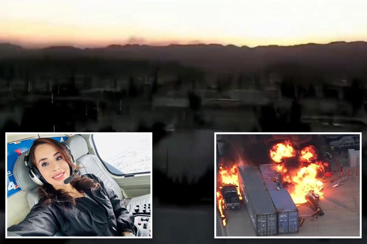 Chaos in the Sky: NBC Helicopter's Final Moments Revealed