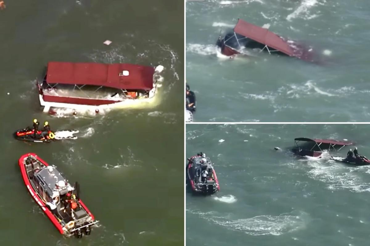 Tragedy in SF Bay: Rescue Mission Intensifies After Boat Capsizes Near Alcatraz