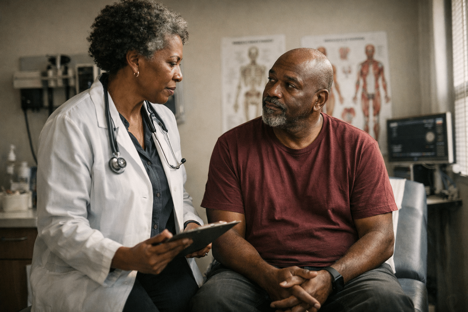 Uncovering Bias in AI's Role Inside the Exam Room