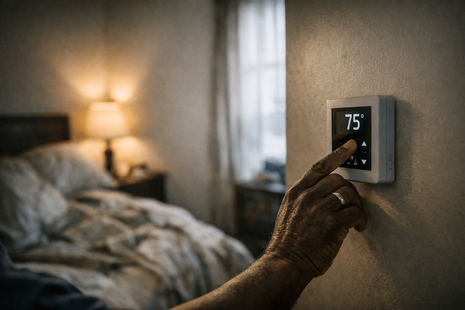 Uncover the Surprising Impact of Bedroom Temperature on Aging Sleep
