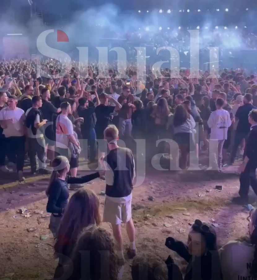Exclusive Footage Reveals the Chaos at Sunny Hill