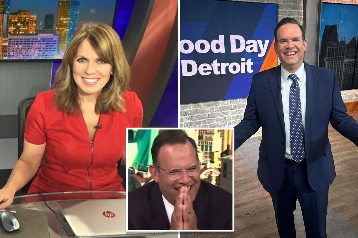 Detroit Anchor's Hilarious Breakdown Over Co-Host's Innocent Question