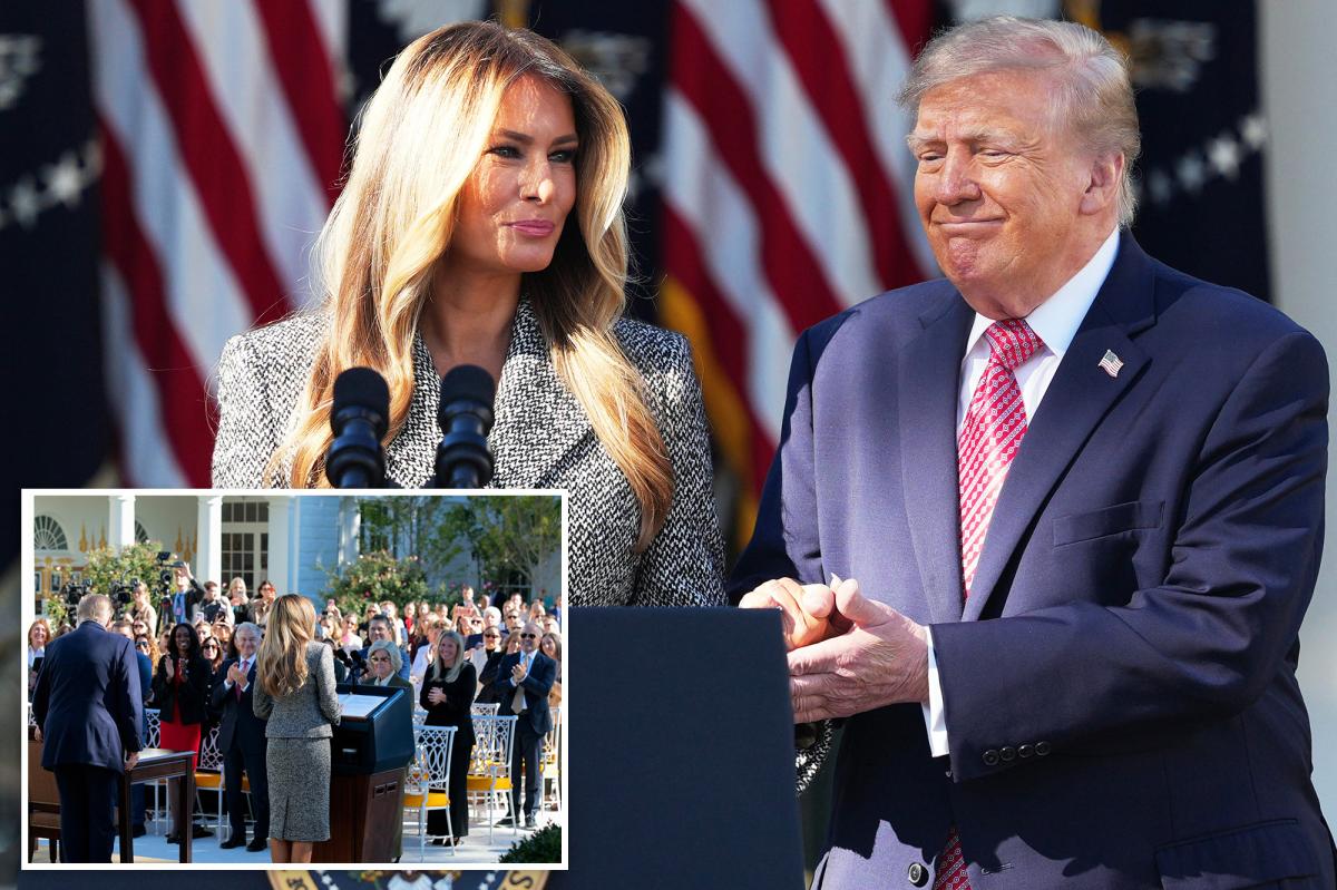Melania's Bold Move: What This New Women's Health Task Force Means
