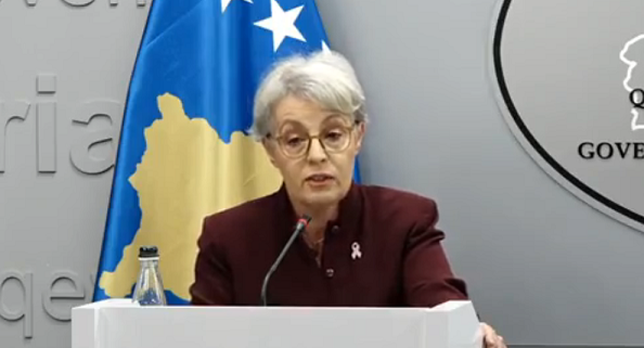 Gërvalla's Unexpected Reaction: What She Said About Resigning