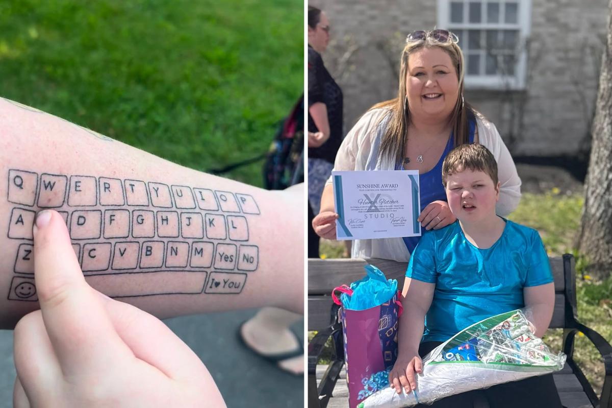Mom's Tattoo Sparks New Way for Son to 'Speak' Without Words