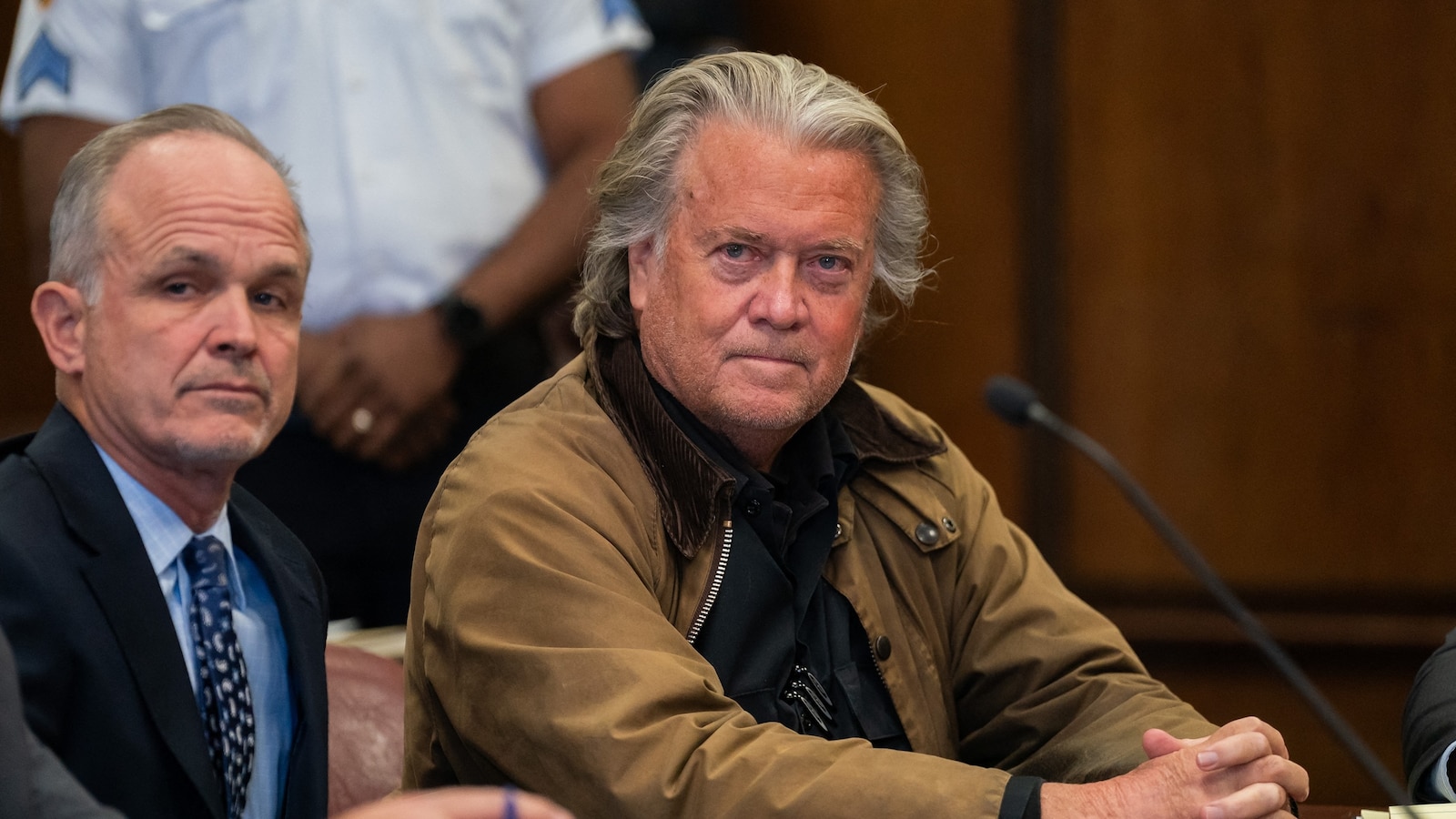 Steve Bannon's Legal Battle Takes a Surprising Turn