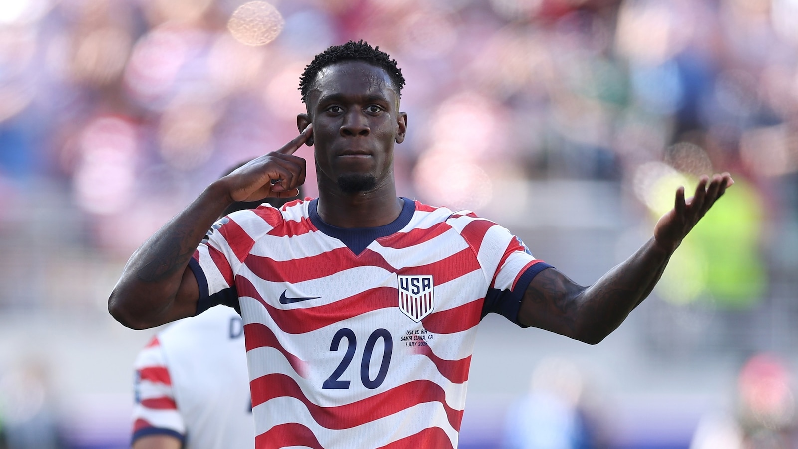 FIFA Shocker: US Star Balogun's Red Card Ban Lifted Just Before Belgium Clash
