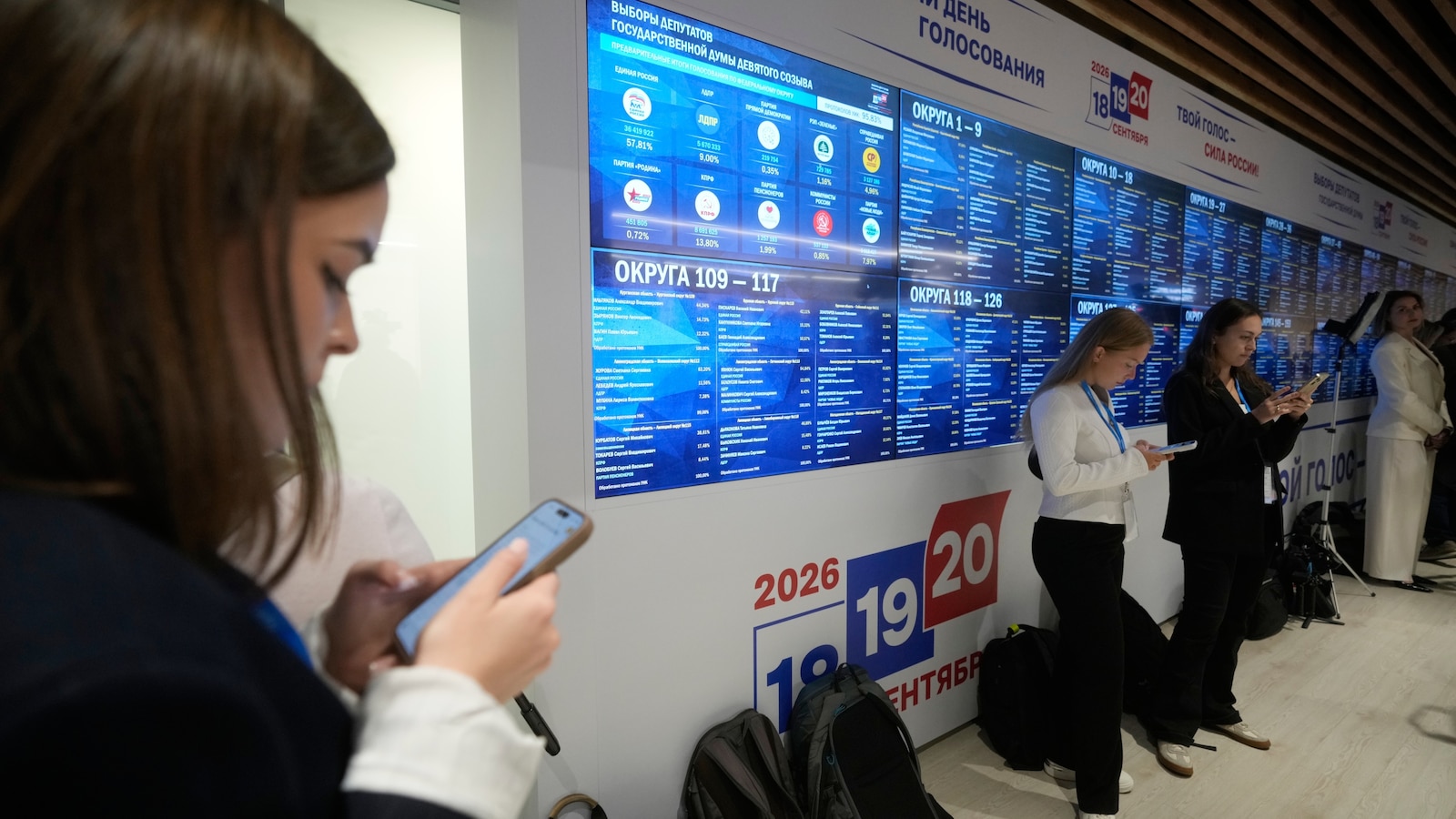 Why Russia's Latest Election Results Are Causing a Stir