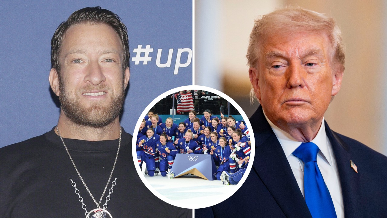 Outrage Over President Trump's Women's Hockey Comment - Dave Portnoy's Controversial Advice
