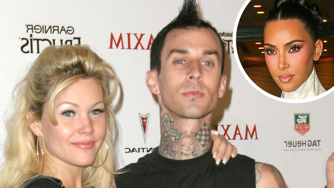 Kim Kardashian's Involvement Led to Shanna Moakler's Split from Travis Barker