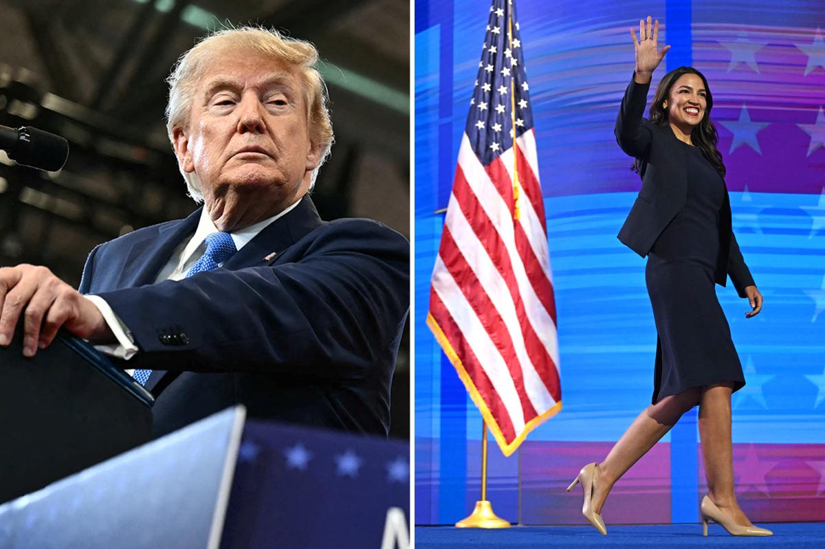 Why Trump Believes AOC's Presidential Ambitions Are Stirring Controversy