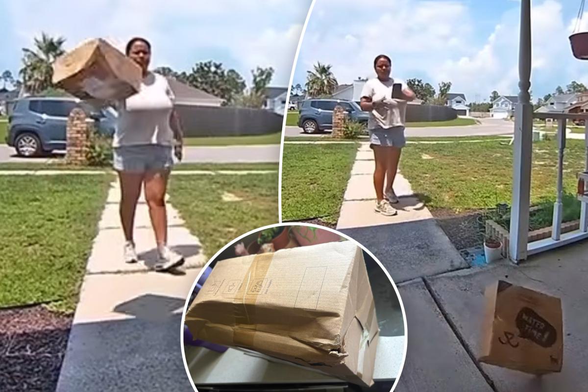 Amazon Driver's Shocking Move Caught on Camera: What Happened Next?