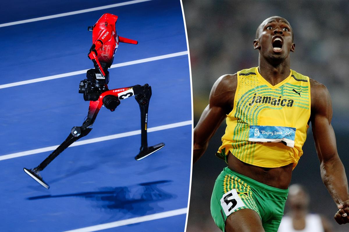 Robot Blazes Past Usain Bolt's Record: What Just Happened?