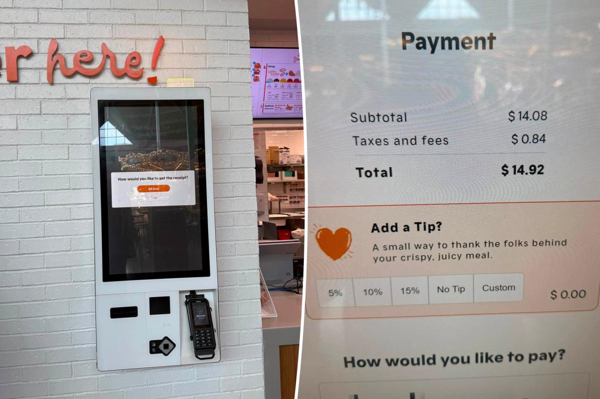 Popeyes' Kiosk Asks for Tips: Customers Are Furious