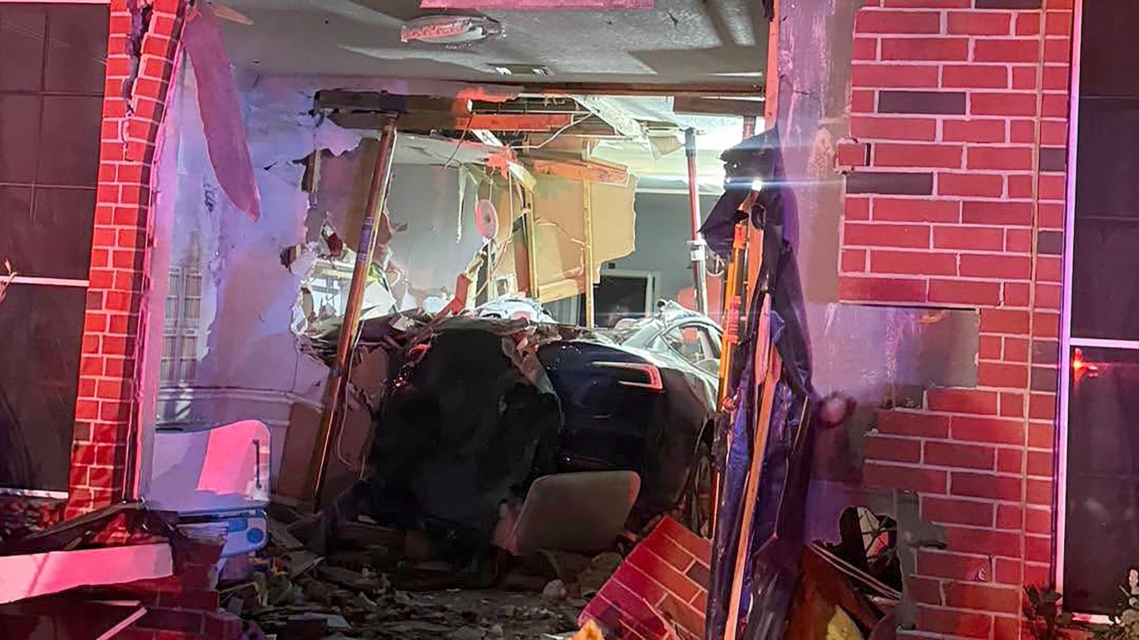 Texas Tesla Tragedy: What Really Happened Inside the Crashed Home?