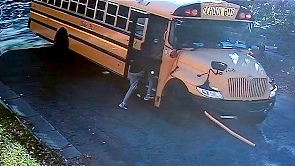 Heroic Act: Man's Quick Thinking Saves Kids From School Bus Disaster