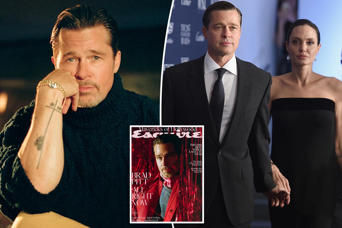 Brad Pitt's Darkest Moment Revealed: What He Confessed About Life Post-Jolie