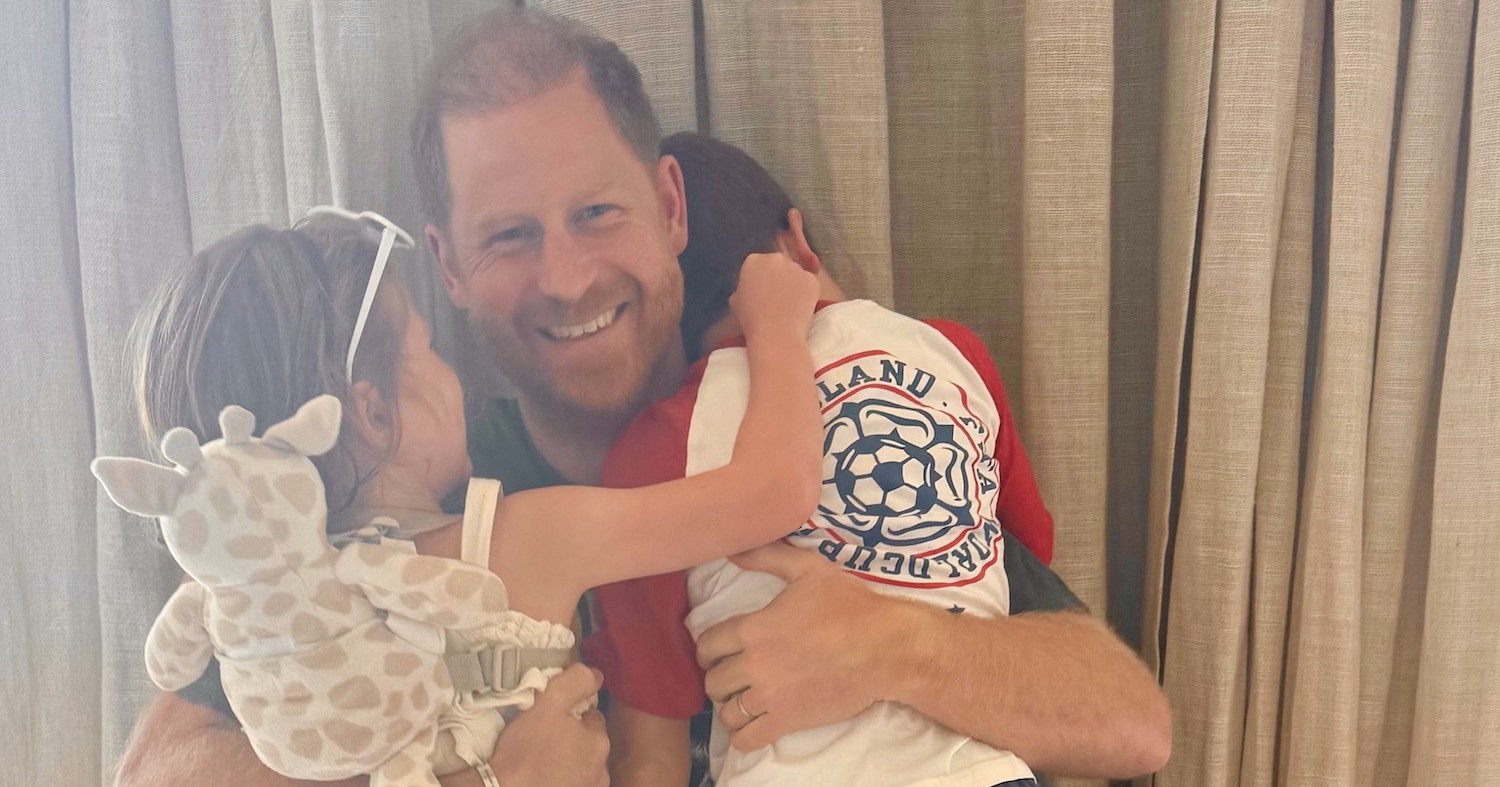 Prince Harry's Heartwarming Family Photo Sparks Buzz: What You Missed