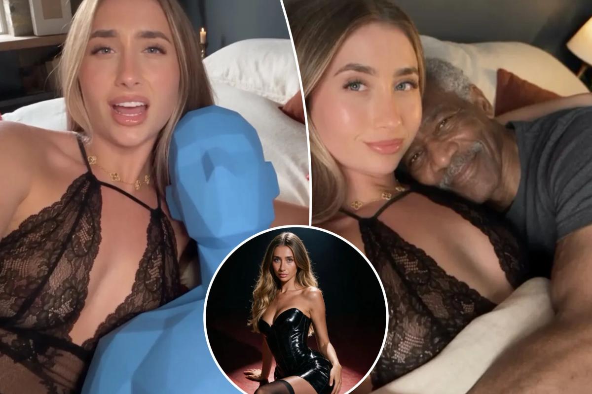AI Clone of Adult Star Aims to 'Sleep' with 10,000 Men in a Day: What Really Happens?