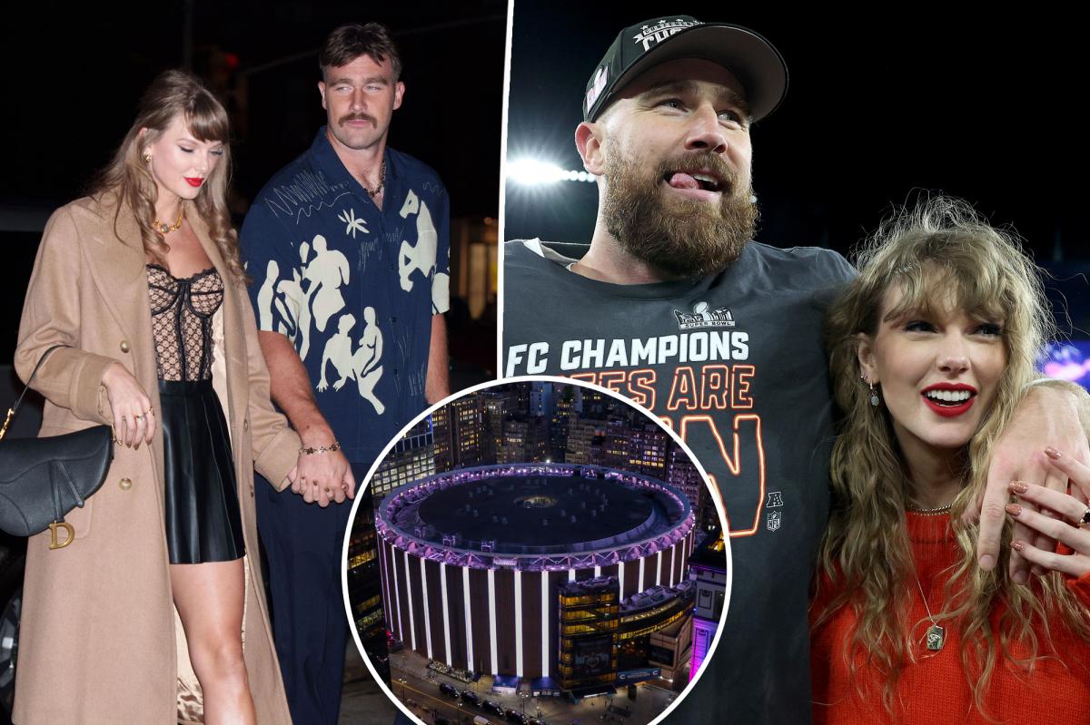 Inside Taylor Swift and Travis Kelce's Secretive MSG Wedding: Unseen Photos and Hidden Details Revealed