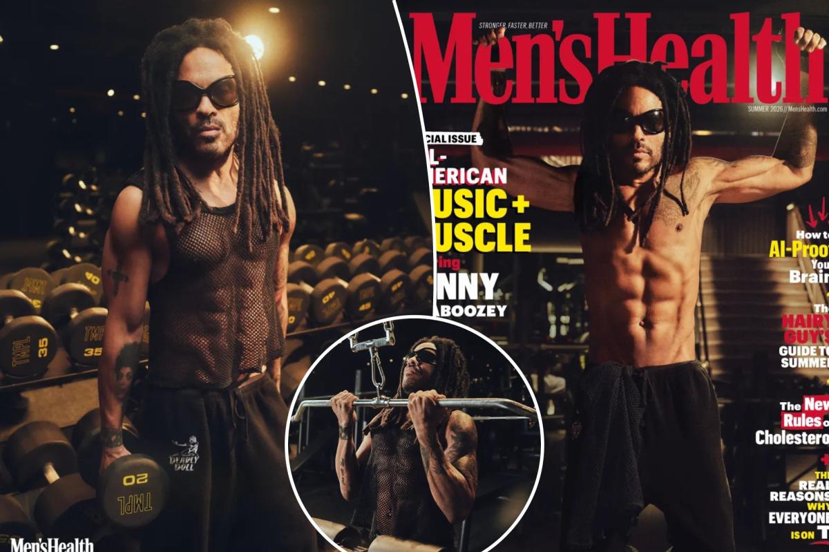 Lenny Kravitz's Shocking Fitness Revelation: How He Defies Age Without Supplements