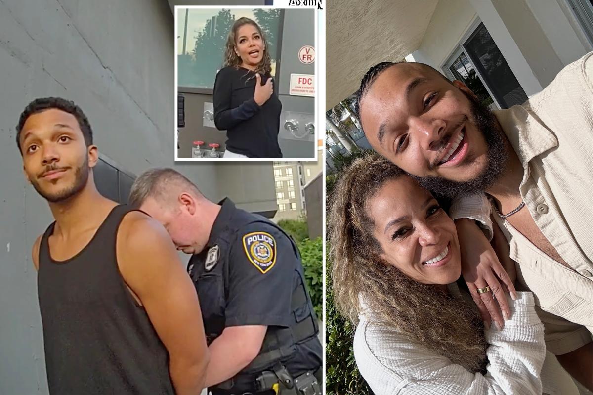 Sunny Hostin's Son Caught in Legal Storm: What Happened on the Tracks?
