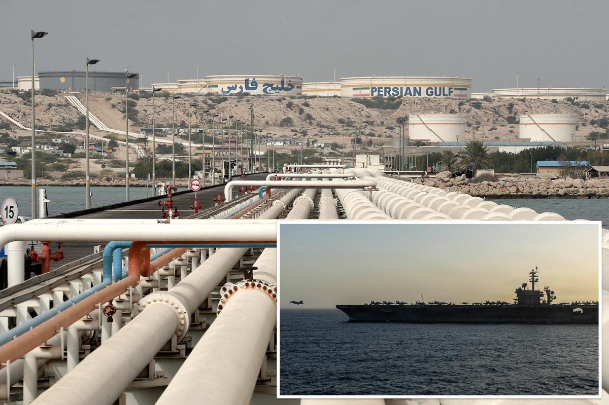 US Navy's Bold Move: Iran's Oil Crisis Sparks Regime Tension