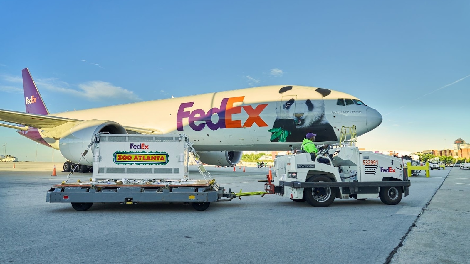 Why Are Giant Pandas Ping Ping and Fu Shuang Making Headlines in Atlanta?