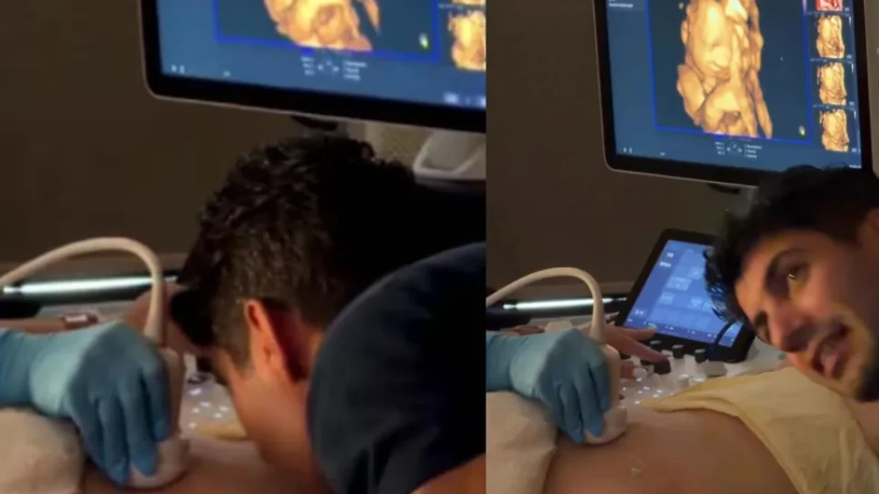 Unseen Ultrasound: Baby's Reaction to Dad's Voice Will Melt Your Heart