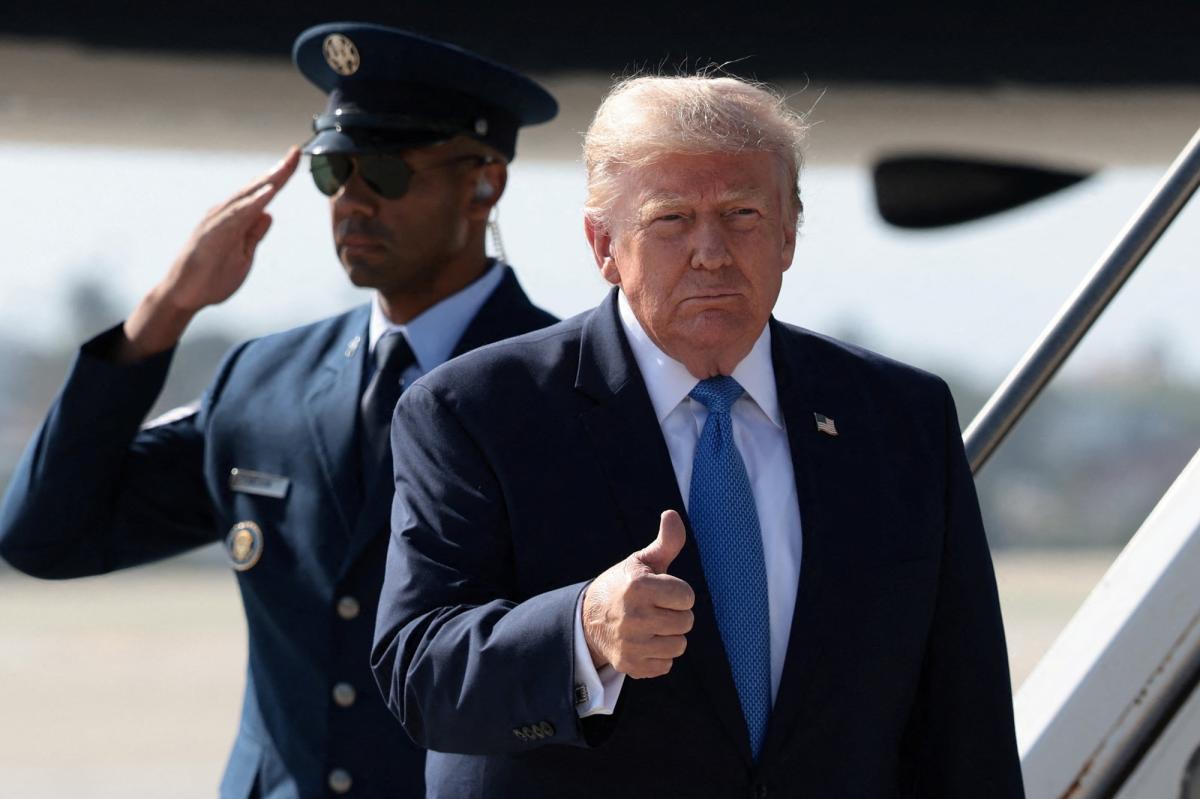 Trump's Controversial SoCal Visit: What's Really Happening?
