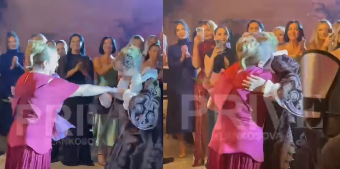 Aurora Rrusta's Unexpected Gesture to Her Mother-in-Law Sparks Reactions