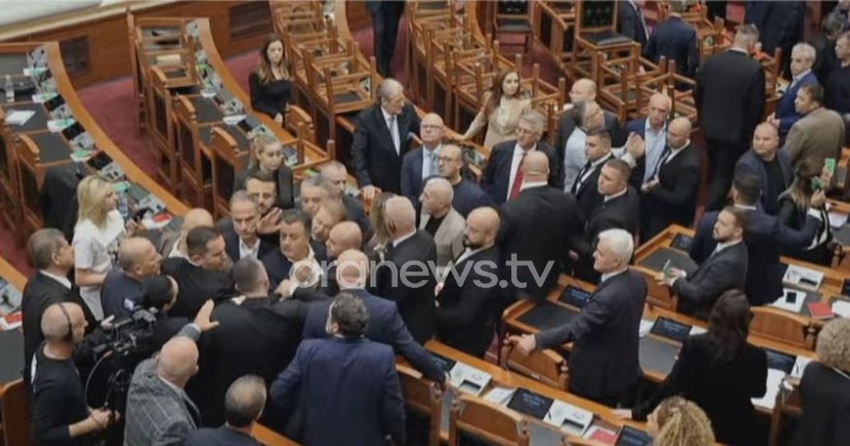 Parliament Turns into a Battleground: What Sparked the Physical Clashes Among MPs?
