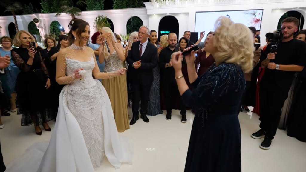 Shkurte Fejza's New Song for Her Daughter's Wedding: The Unseen Detail