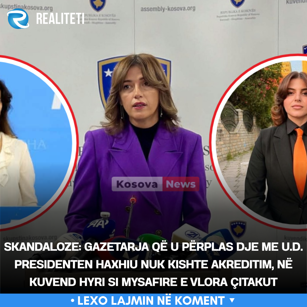 Journalist Clashes with President, but as PDK's Guest: What's Happening Behind the Scenes?