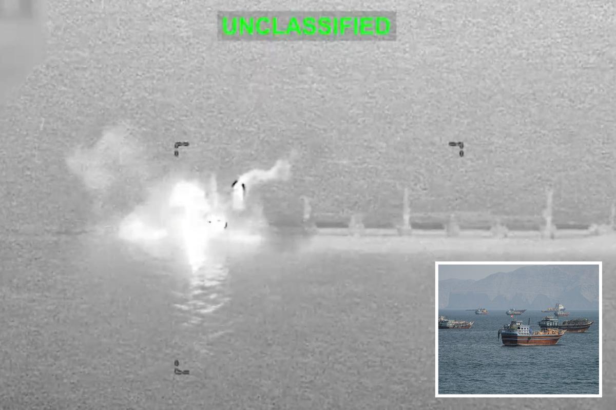 Mystery Blaze Engulfs Supertanker After US Strikes Blockade-Breaker