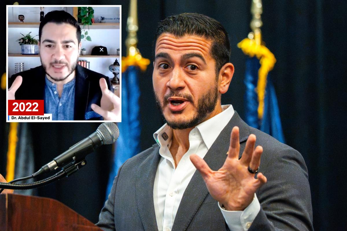 Why Abdul El-Sayed's Bold Claims on Healthcare Are Stirring Controversy