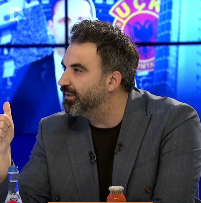Journalist's Tense Moment: What Happened Outside the TV Studio?