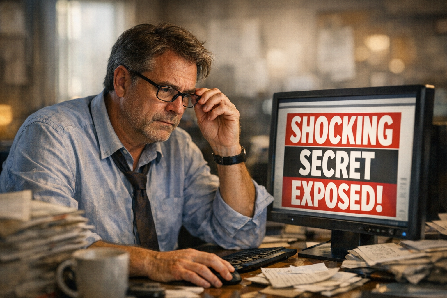 Deceptive Headlines: The Hidden Power Over Public Opinion