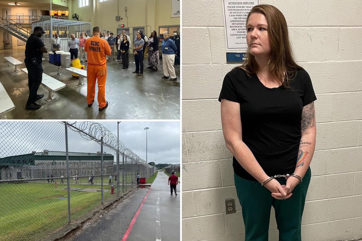 Prison Nurse's Secret Affair Exposed: Shocking Discovery Inside Jail