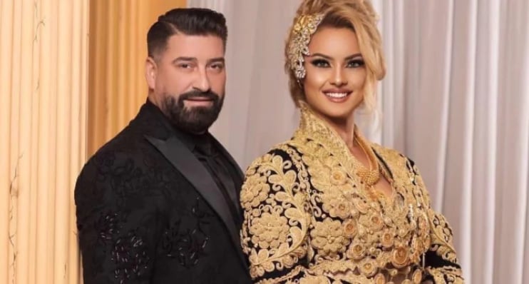 Lulja of Meda Stuns in Traditional Dress, Steals the Spotlight at Wedding!