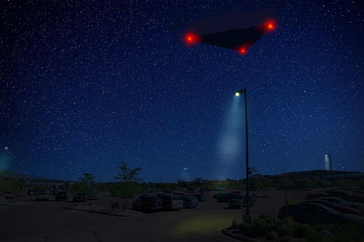 Secret UFO Videos: What's the Air Force Hiding Over Colorado?