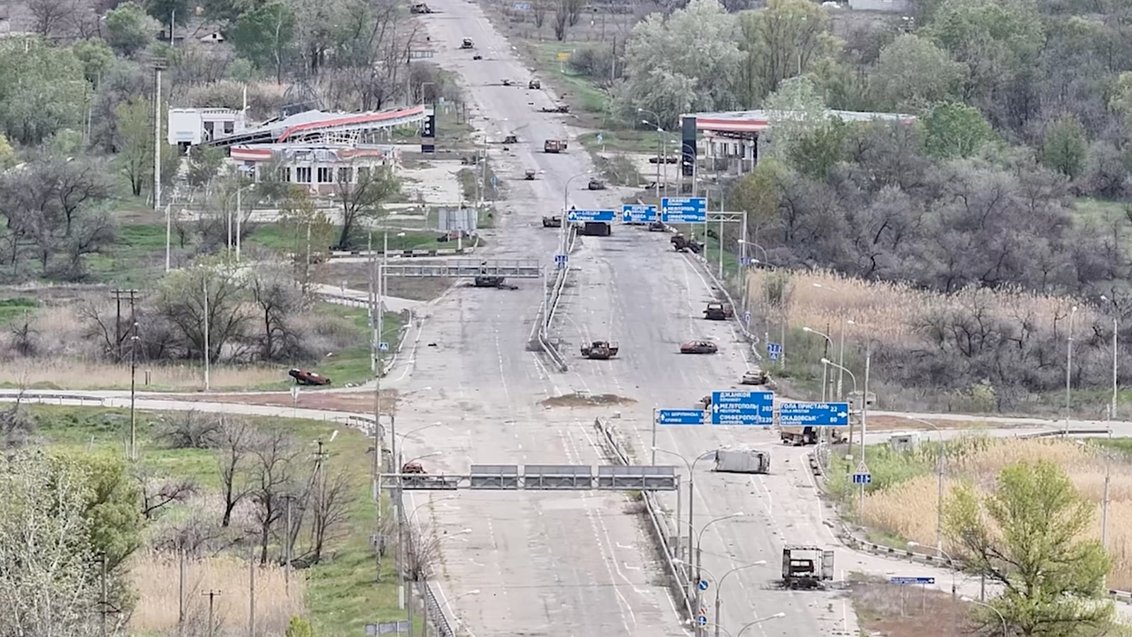 The Desperate Road to Survival: Inside a City on the Brink
