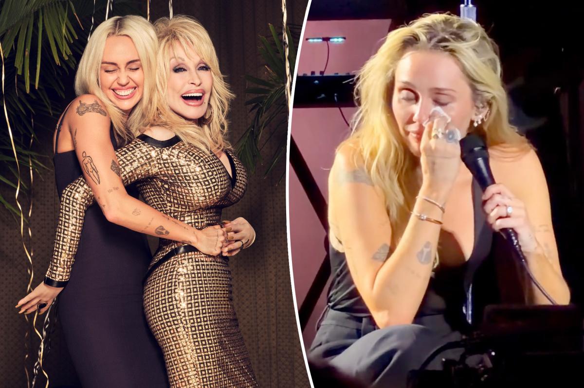 Miley Cyrus Breaks Down Honoring Dolly Parton: What Happened at the LA Concert?