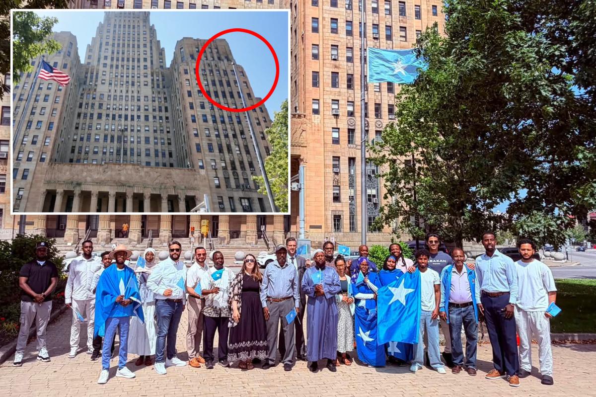 Buffalo Stunned by Overnight Heist: Somali Flag Disappears from City Hall