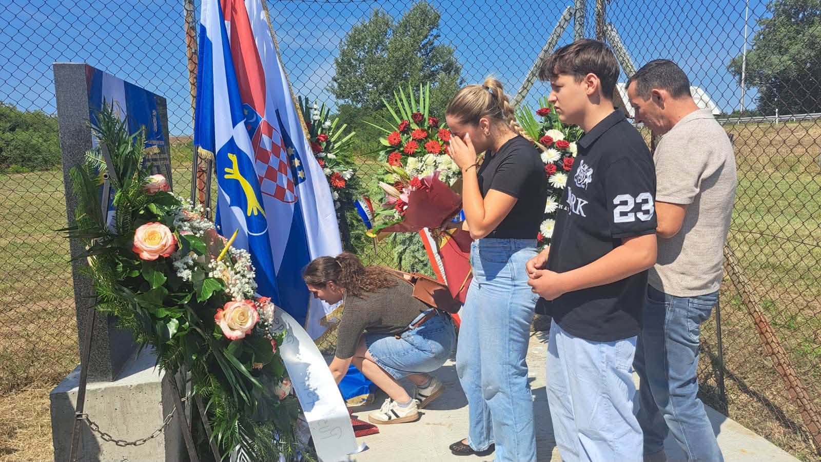 Elijona Overcome with Tears: The Memorial That Speaks Volumes