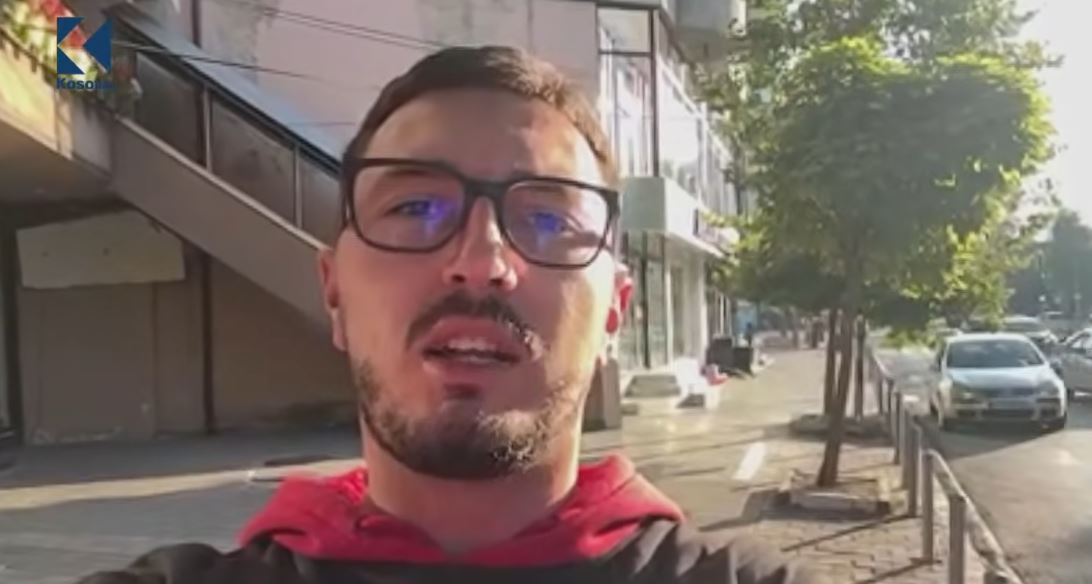 Foreign Mission Officials Blocked from Entering Mitrovica Store