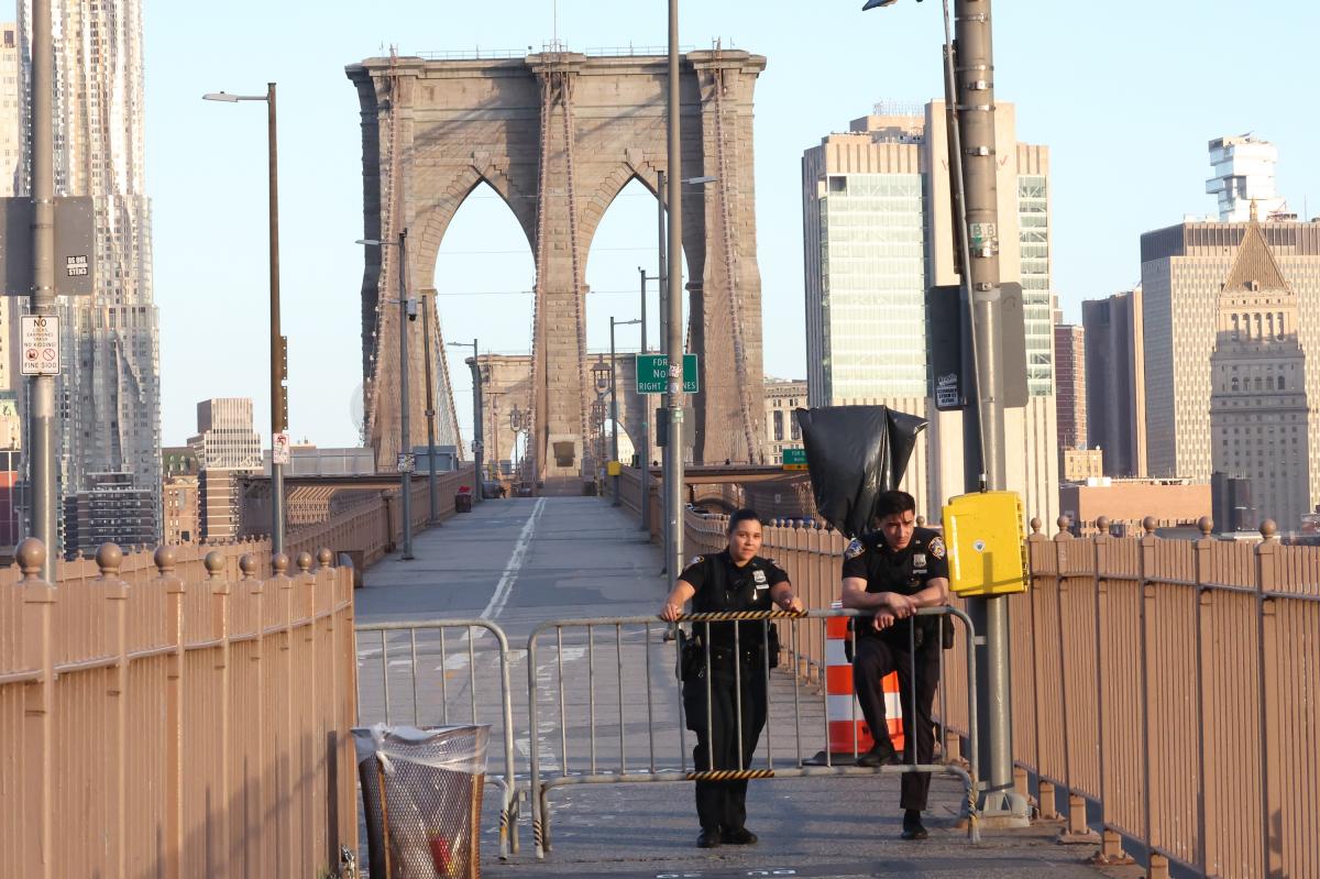 Chaos on Brooklyn Bridge: Knife-Wielding Man Shot Dead by Police