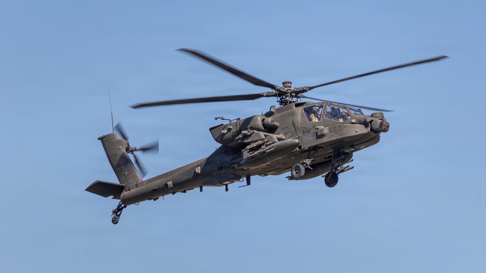 Why Has the Army Grounded All Apache Helicopters?