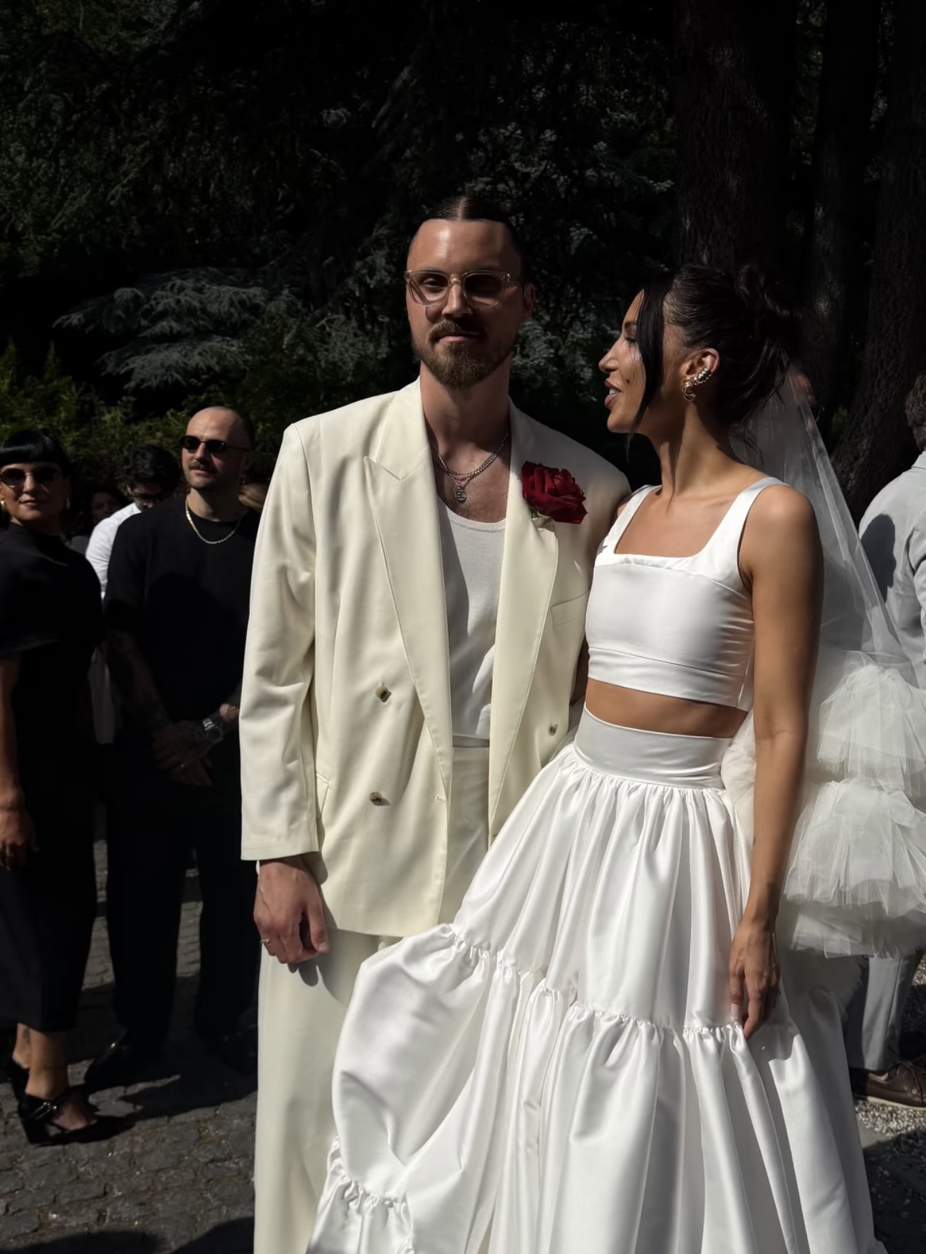 Besa Tafari's Secret Wedding Stuns Everyone